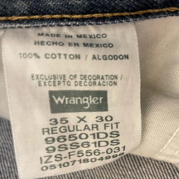 Wrangler Men’s Jeans - Picture 4 of 4